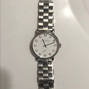 Sliver watch , simple but cute